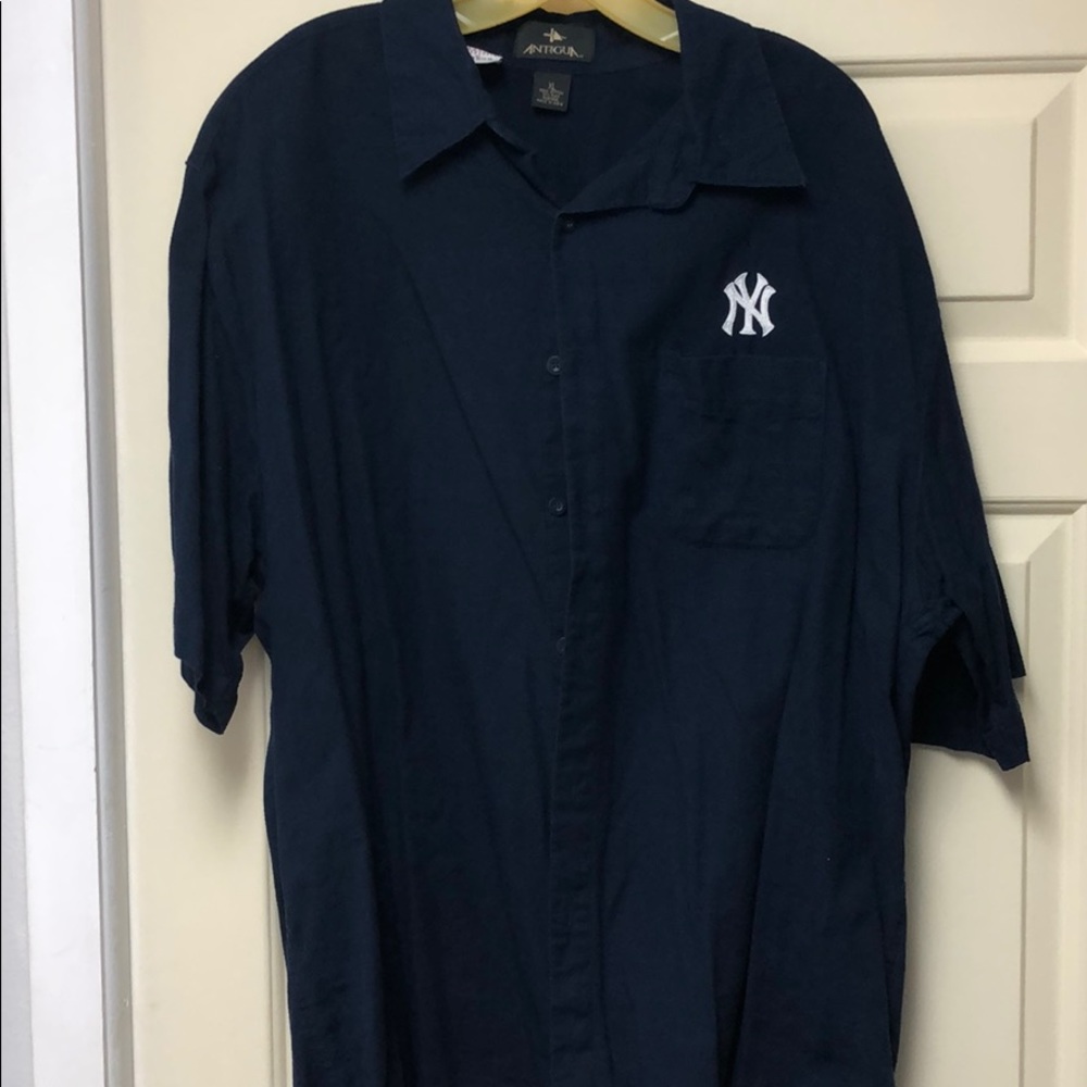 Men’s Shirt by Antigua New York Yankees XL NYY - Picture 4 of 8